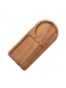 1pc Customized Wooden Tea & Cookie Tray, Coaster, Vintage Coffee Cup Mat, Tray, Tea & Cookie Pad, Wooden Coffee Serving Board, Anniversary Gift, Wedding Gift, Engraved Wooden Board, Tea & Coffee Lover Gift, Christmas, New Year, Thanksgiving Gift