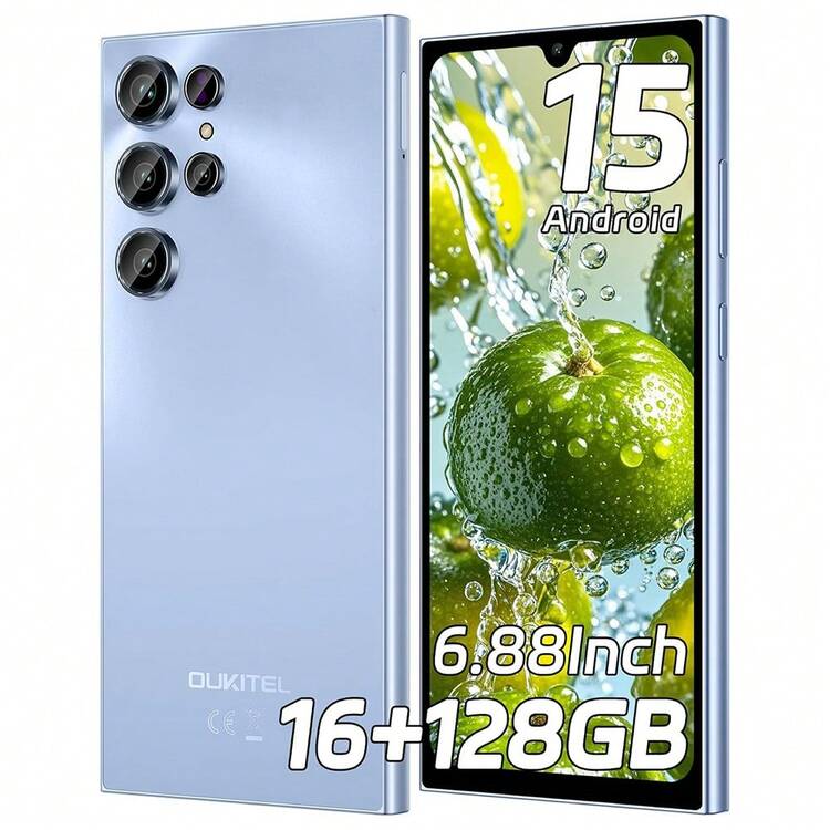 OUKITEL C61 Pro Android 15 スマホ 6.88インチ Amazon | OUKITEL C61 Pro シムフリー スマホ 本体 4G対応