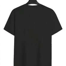 Even Baddies Get Saddies Funny Cat Meme Tee Shirt, Silly Cats T-Shirt, Brainrot Shirts, Dank Memes T - màu đen - Xem 2