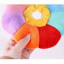 1PC Cute Flower Shaped Soft Circle Adjustable Pet Recovery Collar - Breathable Anti-Licking Dog Cone Collar With Buckle For Dogs Or Cat After Surgery (Petals Color Random)