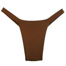Comfort Tucking Gaff Panty - JOY Gaff Series - NudeWalnut - View 1