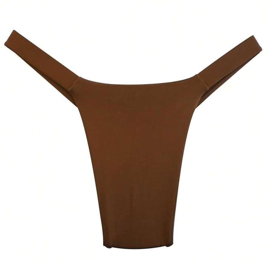 Comfort Tucking Gaff Panty - JOY Gaff Series - NudeWalnut - View 1