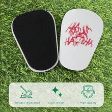 1 Pair Soccer Shin Guards - Durable Soccer Gear, Fashionable Design, Provides Comfort, Unisex Soccer Accessory