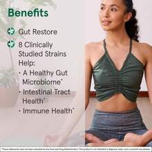 Jarrow Formulas Jarro-Dophilus EPS Gut Restore Probiotics 25 Billion CFU With 8 Clinically-Studied Strains, Dietary Supplement For Intestinal And Immune Support, 30 Veggie Capsules, 30 Day Supply - Flavor NameB - 查看 4