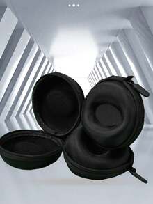 1pc Black Premium Durable Travel Watch Case - Compact And Scratch Resistant, Compatible With Most Watches - Providing Perfect Protection For Fashion Conscious Travelers Anytime, Anywhere (Excluding Watches) - Multicolor - View 5