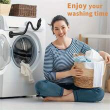 Flexible Silicone Washer & Dryer Door Prop - Easy-To-Use, Bendable, Durable, Sturdy Stopper To Keep Your Appliances Fresh And Odor-Free, No Power Needed, Washer And Dryer - Multicolor - View 7