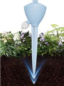 New Automatic Watering Device, Adjustable Flow Rate, Plant Waterer, Drip Irrigator - Multicolor - View 4