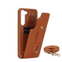 OUKNOEO Fashion Crossbody Bag & Faux Leather Phone Case, Compatible With IPhone 17 Air, 16e, 15, 14, 13, 12, 11 Pro, XS Max, 7, 8 Plus, XR, SE And Galaxy S25 Edge, S24, S23, S22 Ultra Plus, A13, A14, A15, A16, A35, A36, A53, A54, A55, A56, Z Fold 7 FE, 6, 5, 4