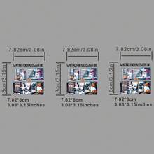 3 قطع/3 قطع/4 قطع من ملصقات الأشباح لموسم الهالوين والشتاء، ملصقات قابلة للغسل من الدرجة الأولى للتطبيق بالحرارة على الملابس والقمصان النسائية/الرجالية والحقائب الظهر والوسائد والشارات الزخرفية والملصقات والقبعات البيسبول والحقائب وغيرها