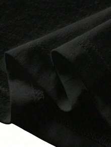 2026 Men's T-Shirt Funny Greetings Huzz T-Shirt, Humor Cat Alpha Shirt, Short Sleeve Tee For Men Women, Top Shirt Gift For Boyfriend HusbandMen's Casual Short Sleeve T-Shirt – Basic Summer Tee For Men (S-XXXL) , Vintage, Shirts, Graphic Tees, , Funny T Shirts, Graphic Tees, Western, White Graphic Teesstreetwear,Y2k - 黑色 - 查看 3