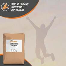 BulkSupplementscom Potassium Chloride Powder - Salt Substitute, Potassium Salt - Gluten Free, 200mg Per Serving, 1kg (22 Lbs) (Pack Of 1) - Flavor NameF - View 5