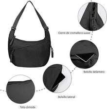 Running Bags - Beige - View 6