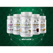 Core Nutritionals Platinum Vegan Gourmet Plant-Based Protein Blend With 21 Grams Of Pea Protein, Lactose, Soy And Gluten Free 29 Servings (Strawberry Cream) - Tên hương vị B - Xem 6