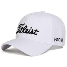 1 件 PRO V1 刺绣字母男士棒球帽，街头时尚帽子，户外防晒休闲帽，适合春季、秋季旅行、海滩度假 - 彩色 - 查看 3