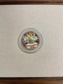 Laser Butterfly Magnetic Phone Holder, Anime Character & Flower Series Multi-Functional Extendable Foldable Desktop Slouchy Stand - Multicolor - View 12