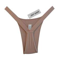 Comfort Tucking Gaff Panty - JOY Gaff Series - 裸楓 - 查看 3