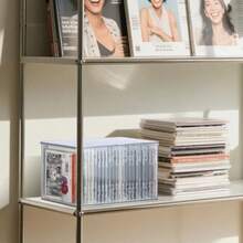 CD & DVD Racks - Transparente - View 7