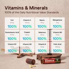 JUNGWONSAM Korean Red Ginseng Immune Drink Booster - 7 Serving Vials With 12 Multivitamins, Including Zinc, Vitamin C, Iron, Niacin &Amp; 20g Ginseng Extract - Flavor NameC - 查看 9