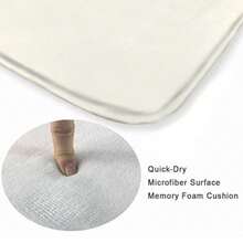 1pc 3D Visual Illusion Deep Pit Stone Pattern Door Mat, Rectangular Non-Slip Polyester Flannel Floor Mat, Low Hair Accumulation, Anti-Static, Suitable For Living Room, Bedroom, Bathroom, Kitchen, Laundry Room - Thickness 0.4inch, Fashionable And Personality Carpet