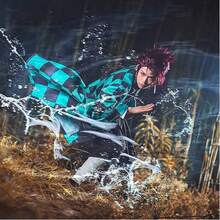 Costume Cosplay Kochou Costume Cosplay Kimono Costume Uniforme Costume Cosplay set completo con parrucca