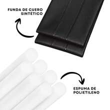 1/2/4 Guardapolvo Cubre Puerta Evita Insecto Impermeable Sellador Polvo Vmingo - Negro - Ver 3