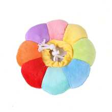 1PC Cute Flower Shaped Soft Circle Adjustable Pet Recovery Collar - Breathable Anti-Licking Dog Cone Collar With Buckle For Dogs Or Cat After Surgery (Petals Color Random)