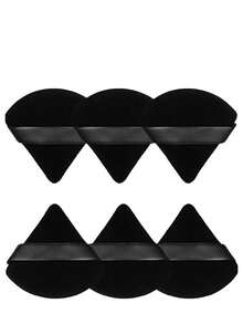 Juego de 6 borlas sueltas para polvo corporal, herramienta de maquillaje para dar forma, borla para polvos (Negro+Rosa), Maquillaje, Barato, Decoración de habitación, Tocador, Viaje, Dormitorio, Accesorios de maquillaje, Borla, Difuminador de maquillaje, Borla de polvos, Esponja de maquillaje, Barato, Rellenos de calcetines, Maquillaje, Herramientas de maquillaje, Cosas baratas, Regalos, Regalos para mujeres, Regalos de Navidad