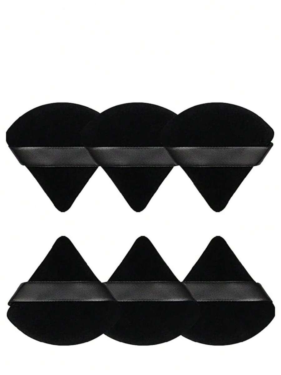 Juego de 6 borlas sueltas para polvo corporal, herramienta de maquillaje para dar forma, borla para polvos (Negro+Rosa), Maquillaje, Barato, Decoración de habitación, Tocador, Viaje, Dormitorio, Accesorios de maquillaje, Borla, Difuminador de maquillaje, Borla de polvos, Esponja de maquillaje, Barato, Rellenos de calcetines, Maquillaje, Herramientas de maquillaje, Cosas baratas, Regalos, Regalos para mujeres, Regalos de Navidad