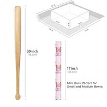 16th Wrapping Paper Birthday Girl, Sweet Hearts And Pink Number 16 Balloons Happy Birthday Design, 16 Years Old, Mini Roll, 17 Inches X 16.4 Feet, Perfect For Girls' Party Gifts - Tuổi 16 - Xem 6
