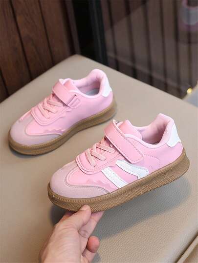 Kids Sports Shoes New Versatile Anti-Slip Toddler & Little Boys Sneakers Soft Sole Big Kids Training Shoes