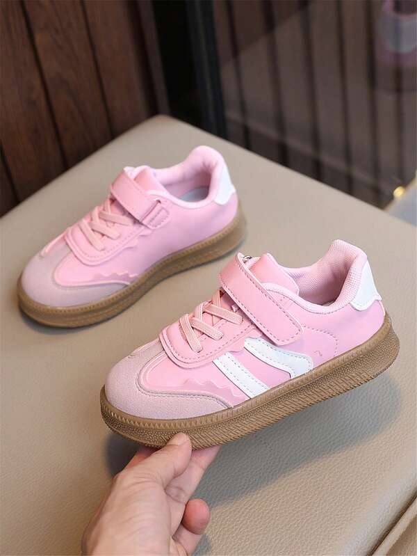 Kids Sports Shoes New Versatile Anti-Slip Toddler & Little Boys Sneakers Soft Sole Big Kids Training Shoes