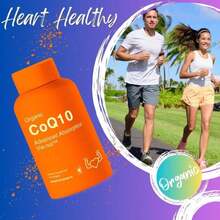 Advanced Bionetix Advanced Absorption 200mg CoQ10 W_Black Pepper Extract 90 Softgels Antioxidant Supplement, Heart &Amp; Vascular Health, Brain Health, Organic, Gluten Free, Energy Production - Flavor NameA - 查看 3