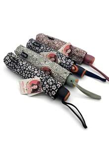 23" Transparent Umbrella With Automatic Opening - Red - View 11