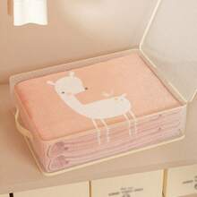 3 pièces Set (2 sacs suspendus à double couche + 1 sac de rangement en maille) pour l'organisation de la penderie pour les chaussettes, les vêtements, les pantalons, les soutiens-gorge, en tissu Oxford épaissi