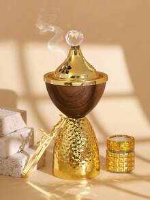 Bộ 1 máy khuếch tán tinh dầu bằng sắt tối giản, tạo hương thơm cho ngôi nhà, trang trí nhà cửa. Máy khuếch tán tinh dầu, thích hợp cho trang trí nhà cửa, phòng ngủ, phòng khách (làm điểm nhấn trang trí), văn phòng, phòng tập yoga và các bữa tiệc, tạo nên không gian trang nhã. - Nhiều màu - Xem 12