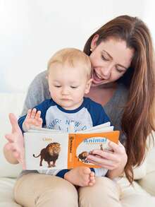 6pcs Newborn Early Education Cloth Books Set - 0-6 Months Baby Waterproof Tear-Resistant Cognitive Toys, 6 Themes Crinkle Paper Grab Training, Milestone Gift For Newborn, Christmas/Halloween/Thanksgiving Holiday Gift