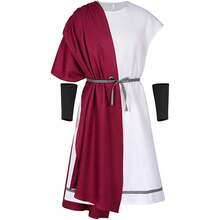 Men Cosplay Clothing - Apricot - View 4