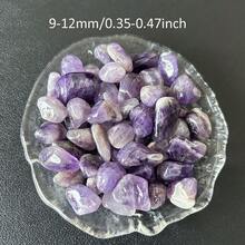 Pierres concassées d'améthyste naturelle, pierres de décoration pour aquarium, décoration pour la maison, convient pour la décoration d'aquarium, les jardinières de plantes grasses, l'aménagement paysager du jardin, le gravier pour aquarium, la décoration de plantes