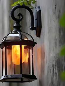 1pc/2pcs/3pcs/4pcs LED Flame Light Bulbs, Yellow/Blue Flickering Light Bulbs With Upside Down Effect, 4 Modes Fire Light Bulbs, E26/E27 Base Flame Bulb For Halloween, Christmas, Party, Indoor And Outdoor Home Decorations