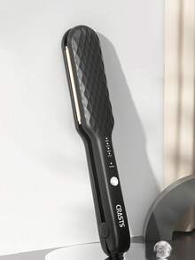 CRASTS 专业直发卷发器带显示屏，两用沙龙发型设计工具，直发器适用于刘海和内卷，无损伤 - 英規插(220-240V) - 查看 11