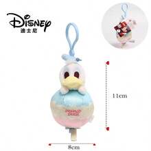 Genuine Toy Story Stitch Angel Kawaii Plush Toys Doll Cartoon Stuffed Toys Anime Keychain Strawberry Bear Alien Rex Pendant Strap Toys Car Keyring Birthday Christmas Gift For Boy Girls