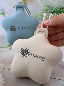 1 pieza/2 piezas Cajas de almacenamiento personalizadas, imprimibles con nombre, cajas de almacenamiento personalizadas, suministros de almacenamiento personalizables, cajas de almacenamiento con forma de estrella. - Estilo A - Ver 4