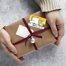 1/2pcs Christmas Gift Tags Stickers, Christmas Labels With Santa Claus, Snowman, Reindeer Decorations, 60pcs/Roll, For Christmas Gift Wrapping, Suitable For New Year, Easter, Valentine's Day, Birthday Gifts, Christmas Presents Christmas Christmas Decorations Christmas Pajamas Christmas Gifts Christmas Decor - Multicolor - View 9