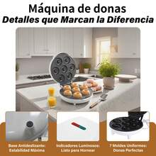 Mini Student Donut Machine With Anti-Scalding Handle - US A Type Plug(110-127V) - View 6