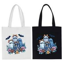 3 قطع / 3 قطع / 4 قطع / عناصر زهرة الشبح الهالوين 4 ، رقع ملابس قابلة للغسل من الدرجة الأولى DIY ، ملصقات نقل الحرارة ، تي شيرتات نسائية / رجالية ، حقائب الظهر ، وسائد ، شارات زخرفية ، ملصقات ، قبعات البيسبول ، حقائب الظهر ، إلخ