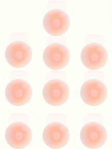 2/6/10 件可重复使用自粘式硅胶乳贴、丰胸垫、隐形胸罩，适合派对礼服 - 彩色 - 查看 17