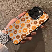Funda de Teléfono Donut para 16 15 14 13 12 11 Pro X XR XSMAX 8 Plus Cubierta Trasera Mate Antigolpes - Colores mixtos - Ver 3