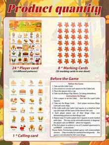 pokemon 33 tarjetas de bingo de Pokémon para otoño, con números no duplicados, perfectas para reuniones familiares, viajes al aire libre y fiestas - regalo ideal para cumpleaños, bodas, celebraciones de jubilación - juega al bingo, juegos de fiesta, diseño clásico de bingo, tarjetas de papel duradero, fiesta de Halloween