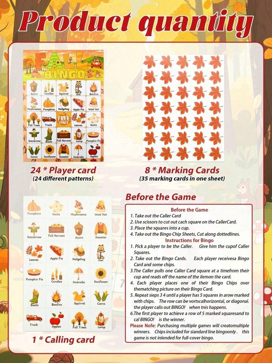 pokemon 33 tarjetas de bingo de Pokémon para otoño, con números no duplicados, perfectas para reuniones familiares, viajes al aire libre y fiestas - regalo ideal para cumpleaños, bodas, celebraciones de jubilación - juega al bingo, juegos de fiesta, diseño clásico de bingo, tarjetas de papel duradero, fiesta de Halloween