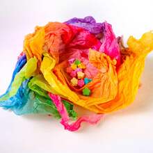 20 Sheets Red Purple Green Blue Gradient Tissue Paper Bulk,20"X 14",Gradient Tissue Paper For Gift Bags Crafts Baby Shower Birthday Weddings Thanksgiving Christmas (Color Random)